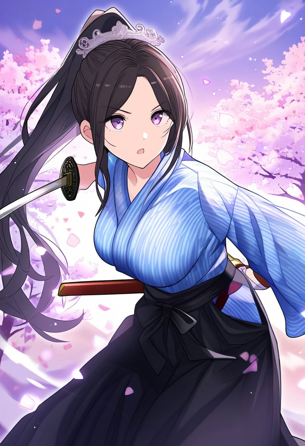 桜の剣士