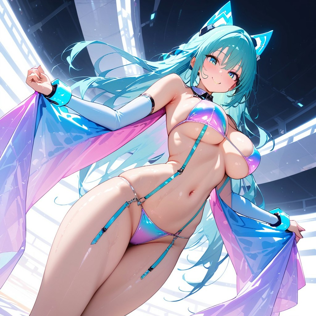 ホログラビキニ