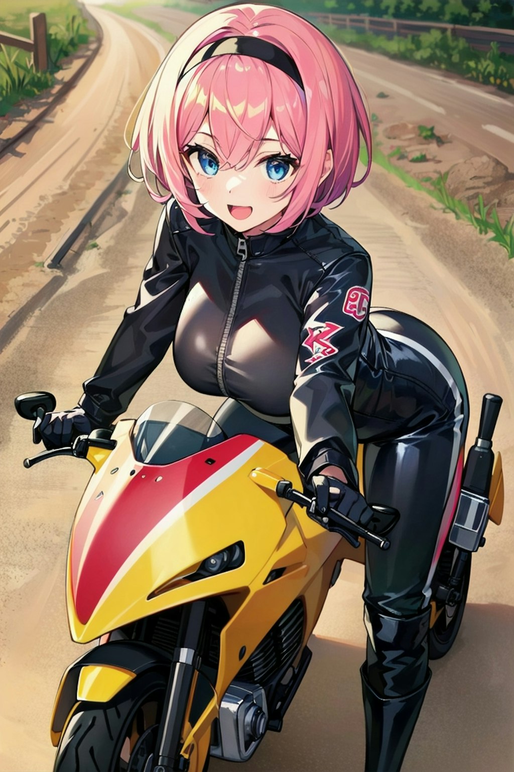 バイク乗りの中島_20240105