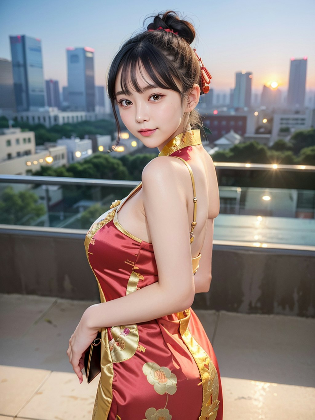 China dress,5