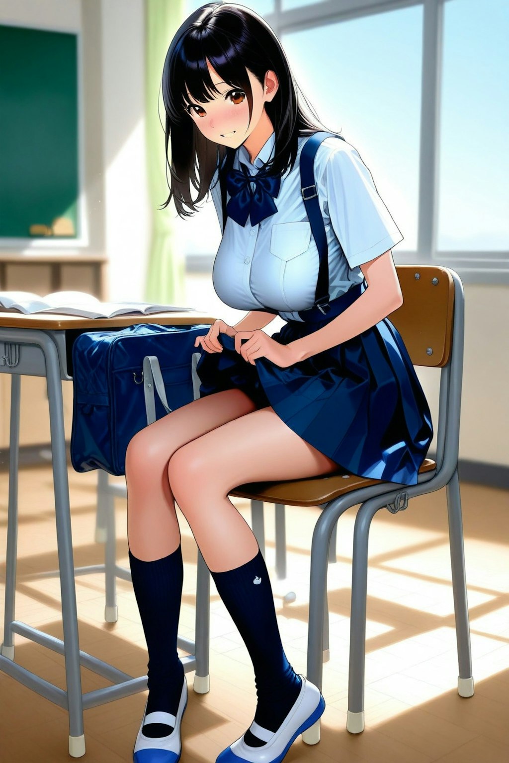 こっち来て見てイイよ