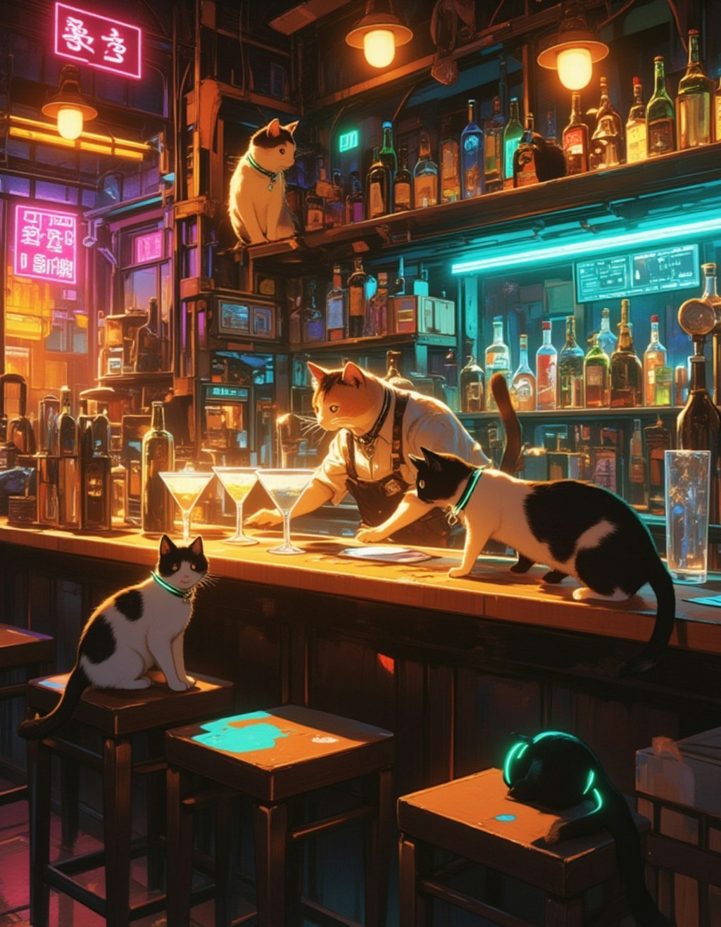 BarCatの不思議な夜