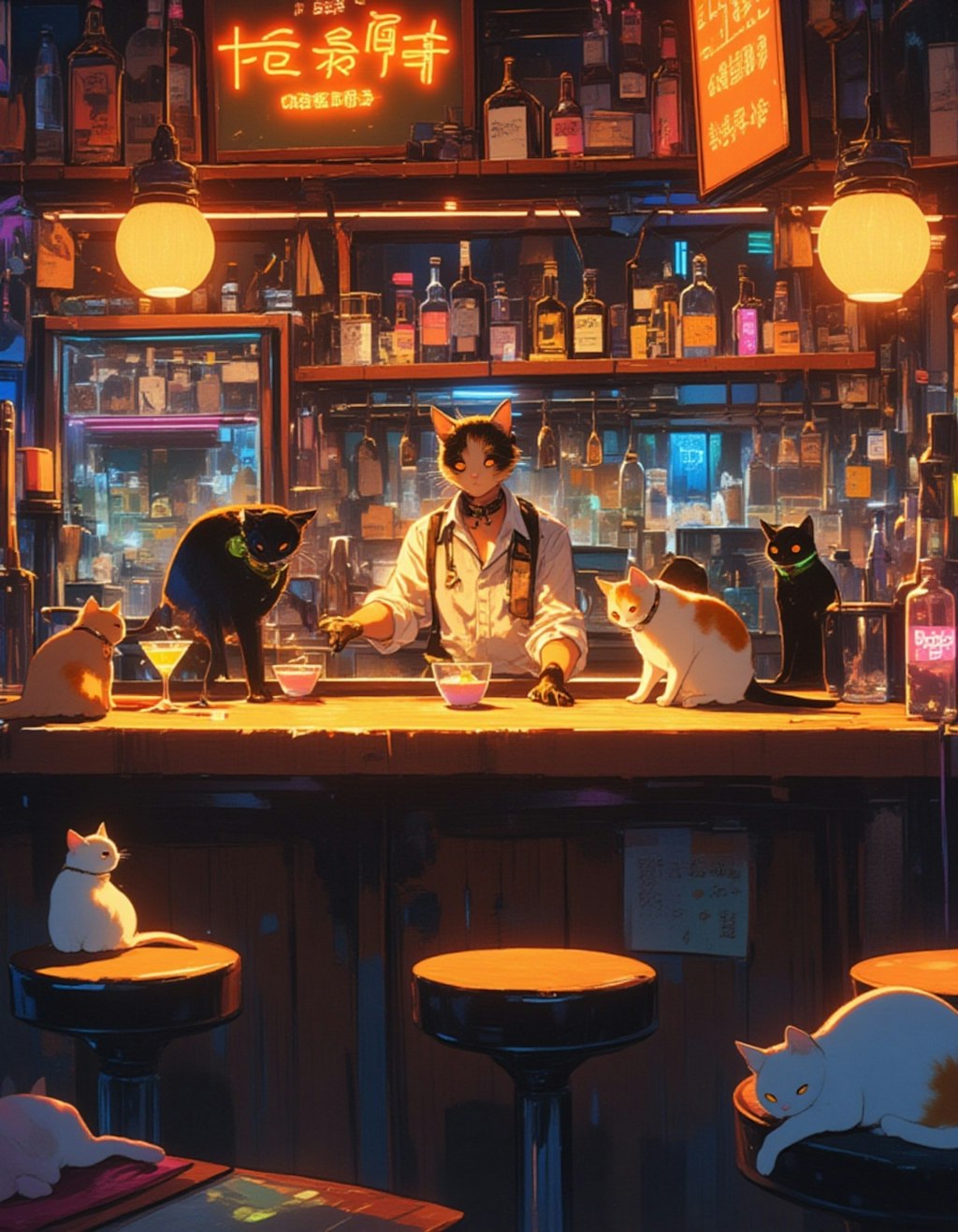 BarCatの不思議な夜
