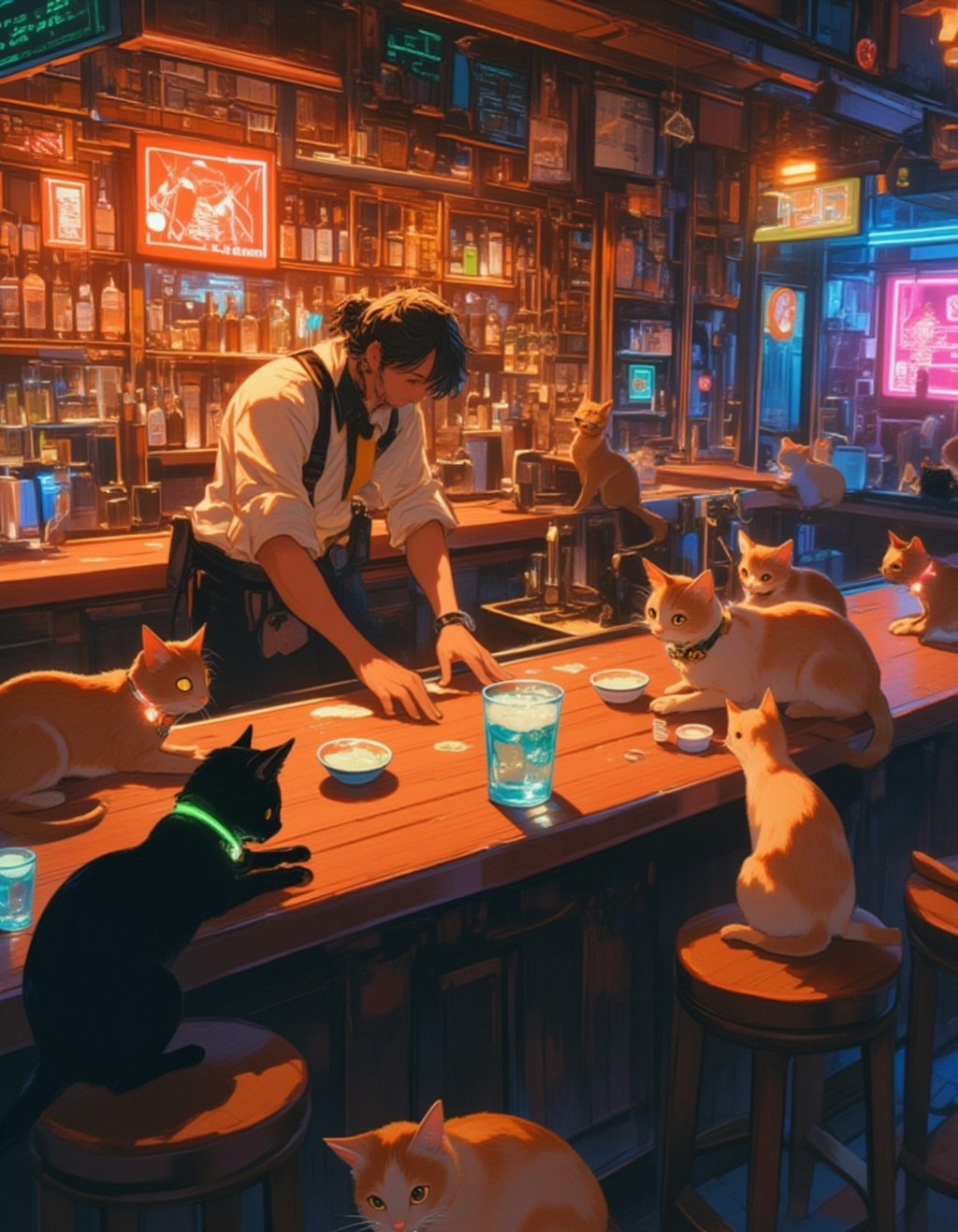 BarCatの不思議な夜