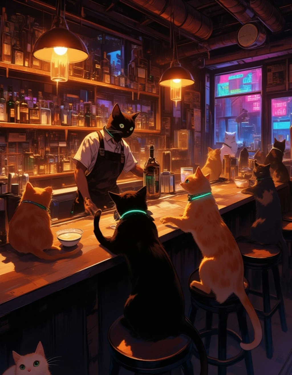 BarCatの不思議な夜