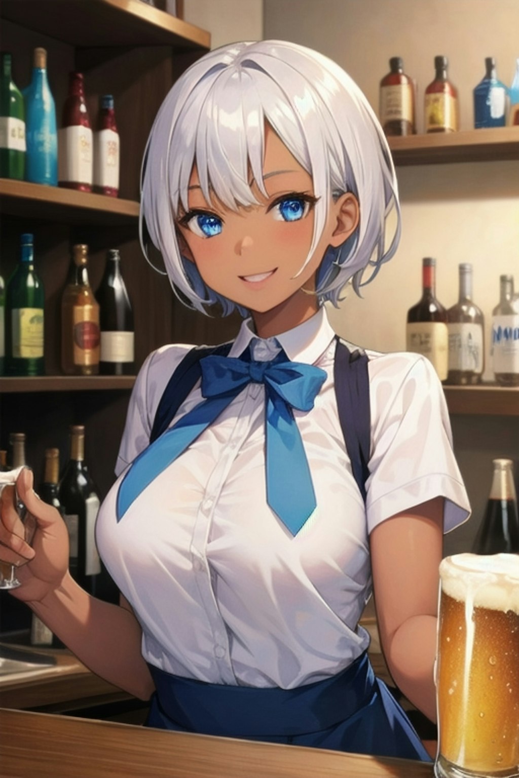 テストビール娘10