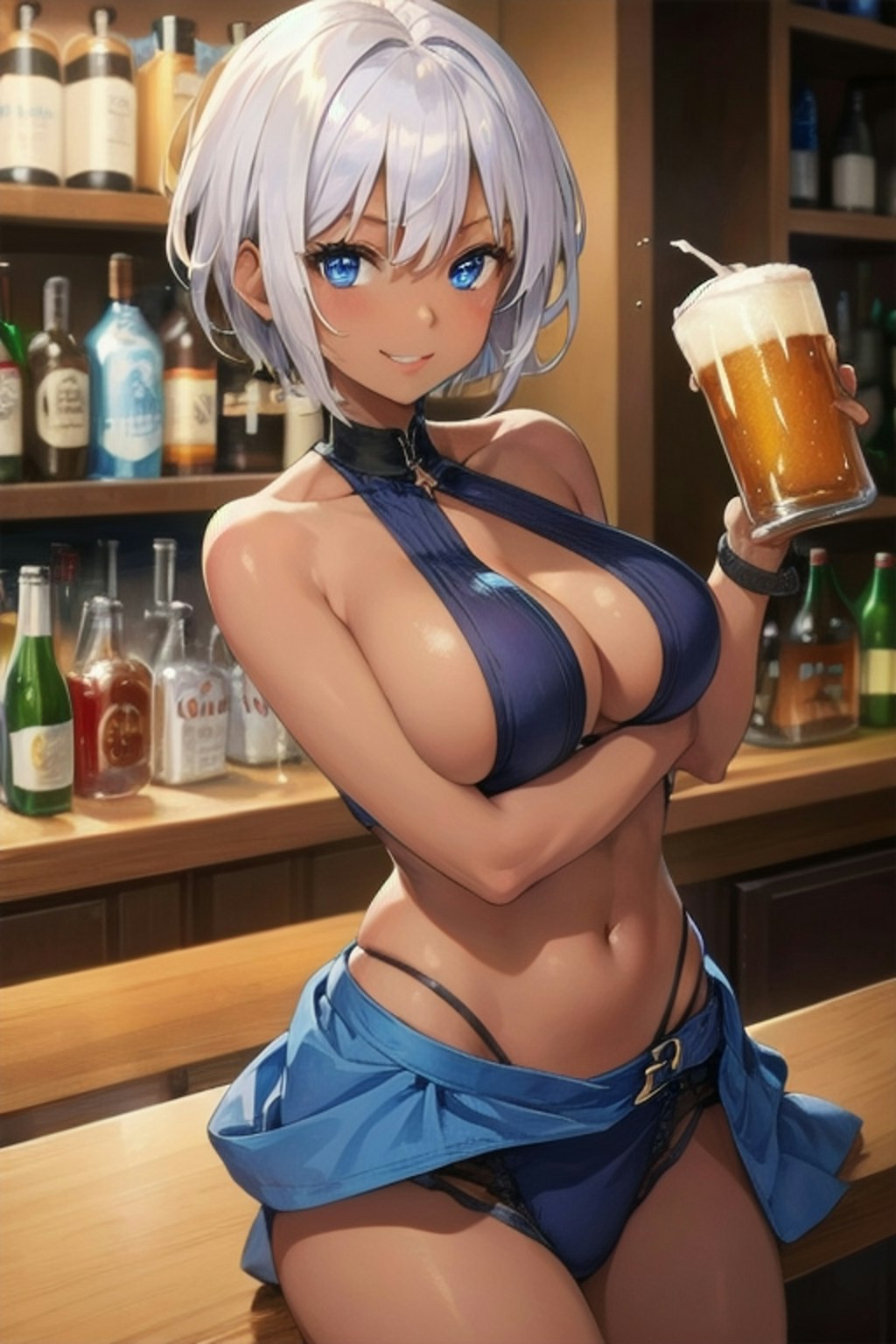 テストビール娘10