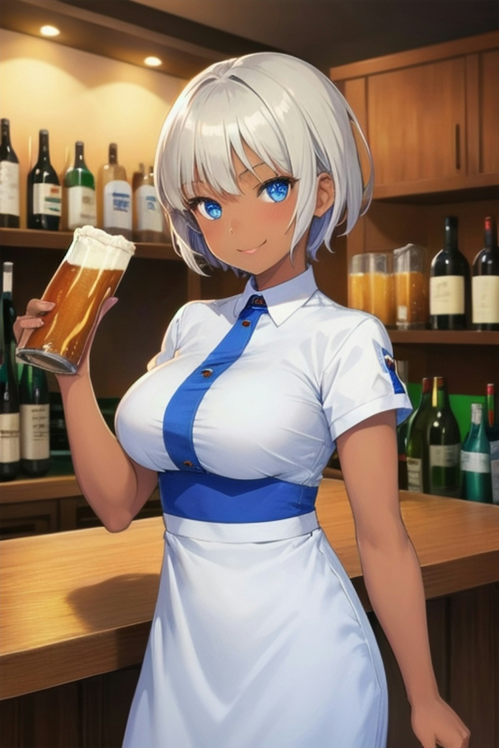 テストビール娘10