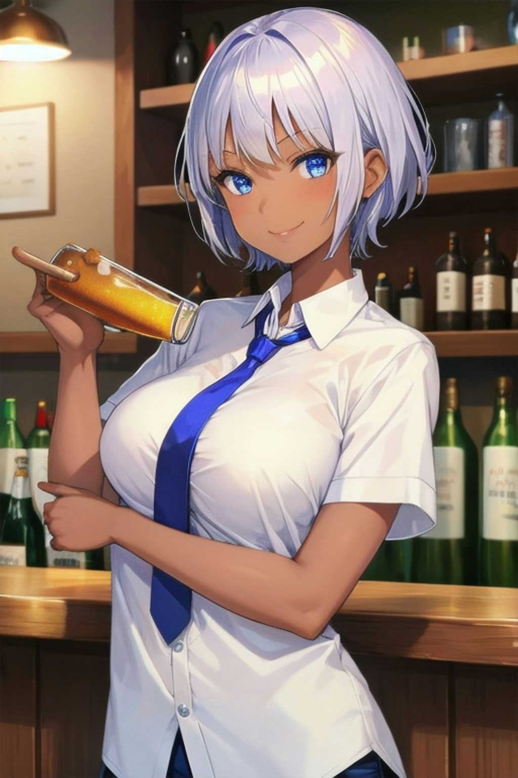 テストビール娘10