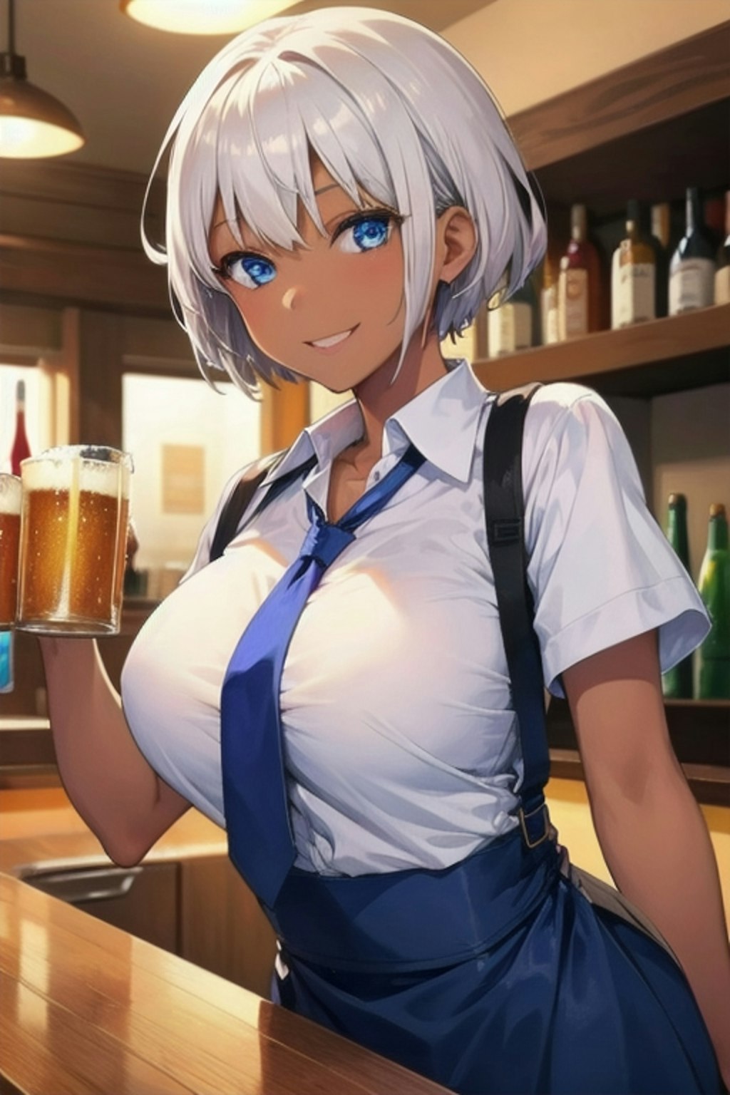 テストビール娘10