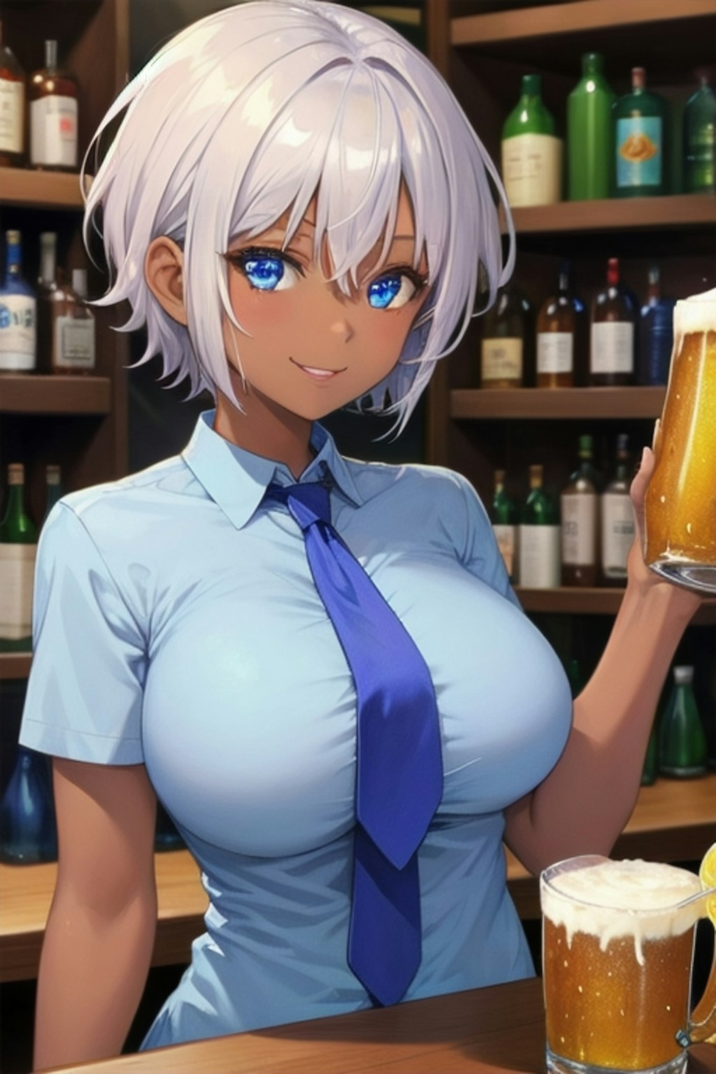 テストビール娘10