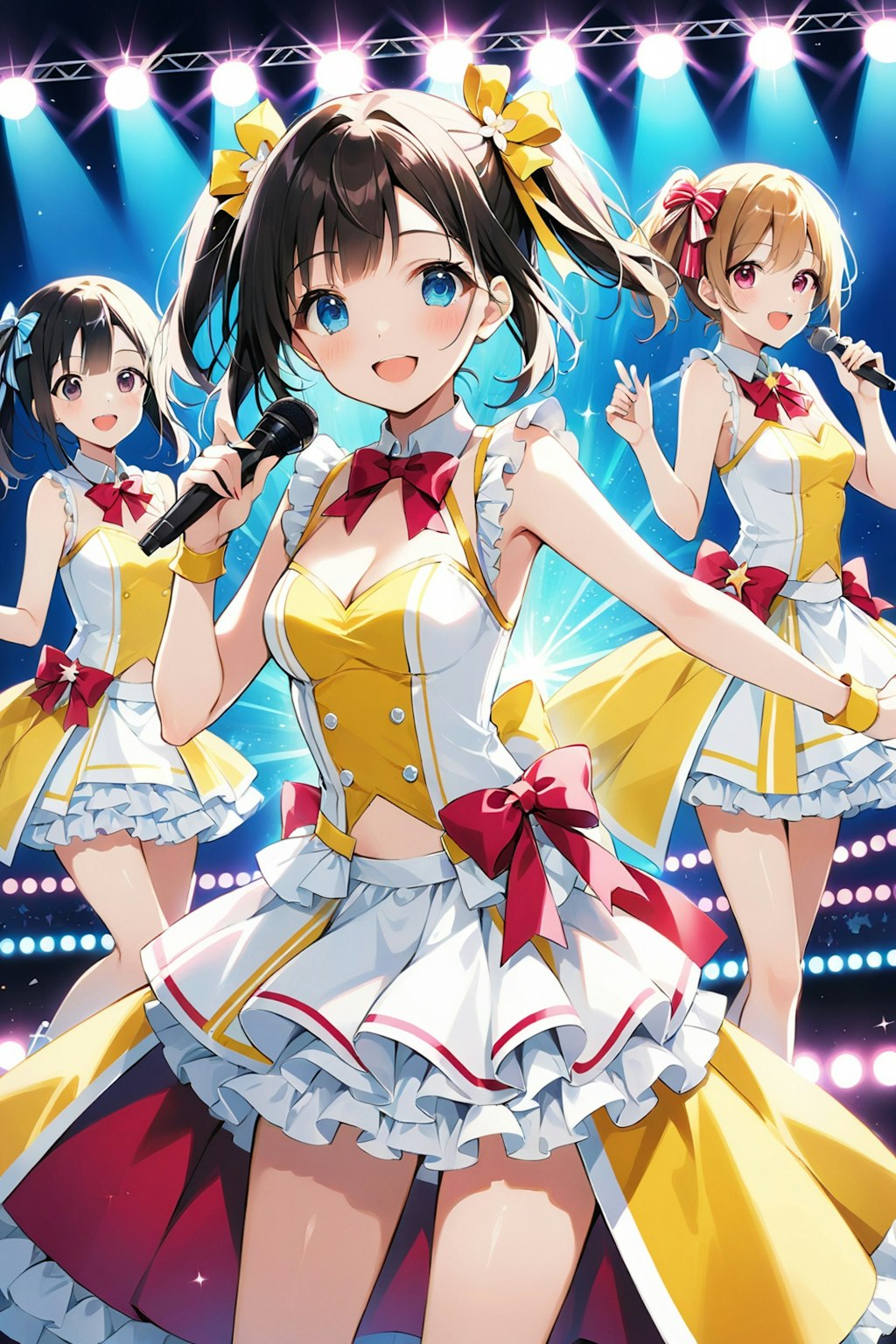 3人組アイドル