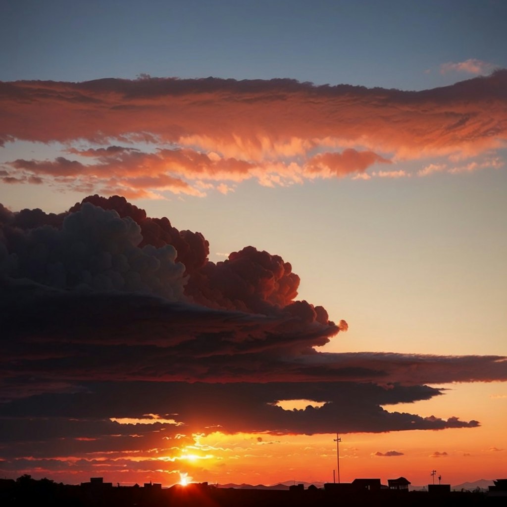 GARNETの夕日 ２