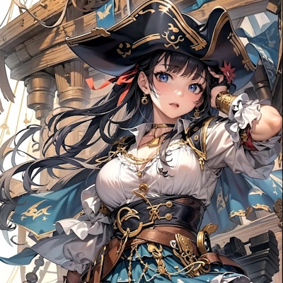海賊娘 Ver.2