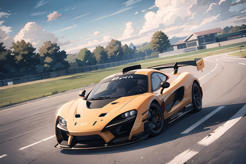 McLaren Senna