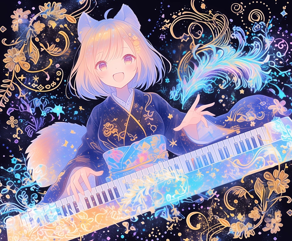 キーボーダーガール