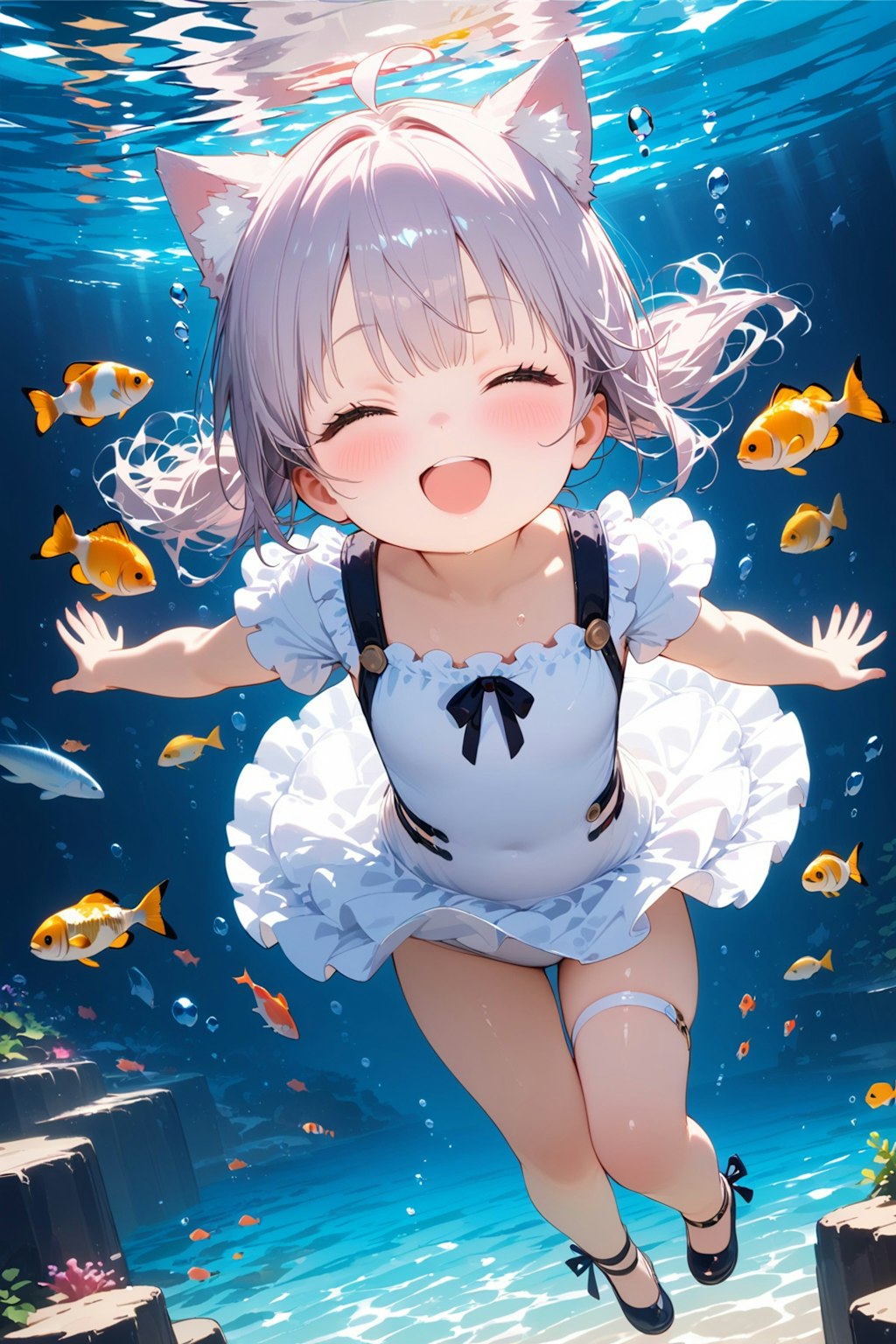 お魚さんいっぱい！