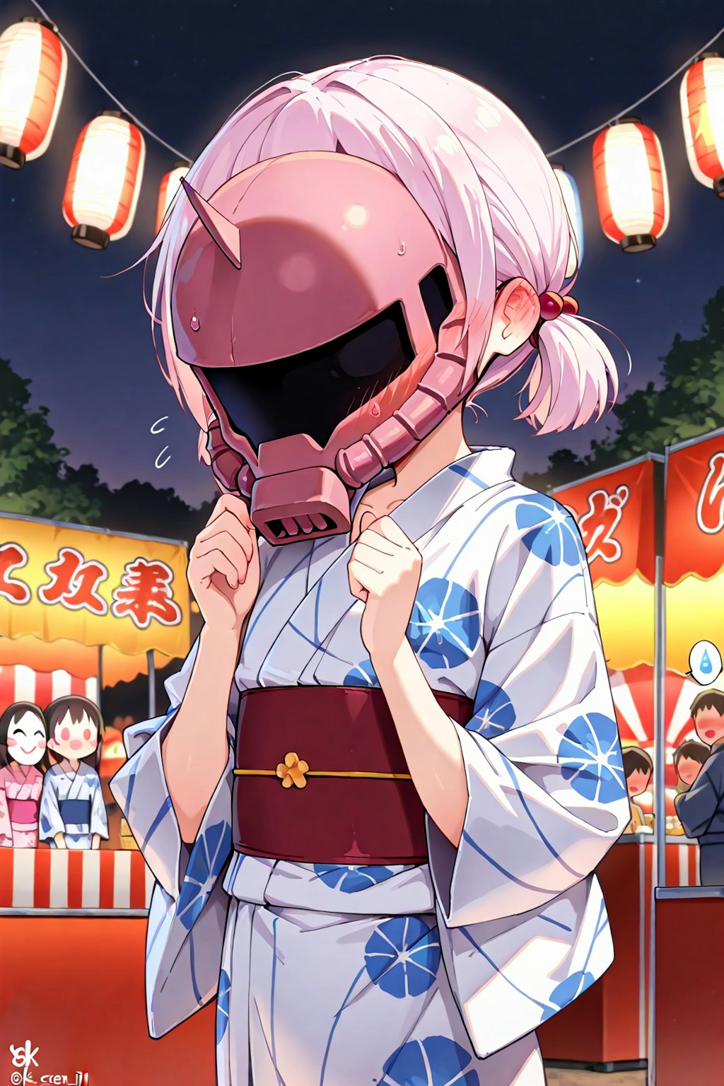 あ、赤くなんてなってないんだから！