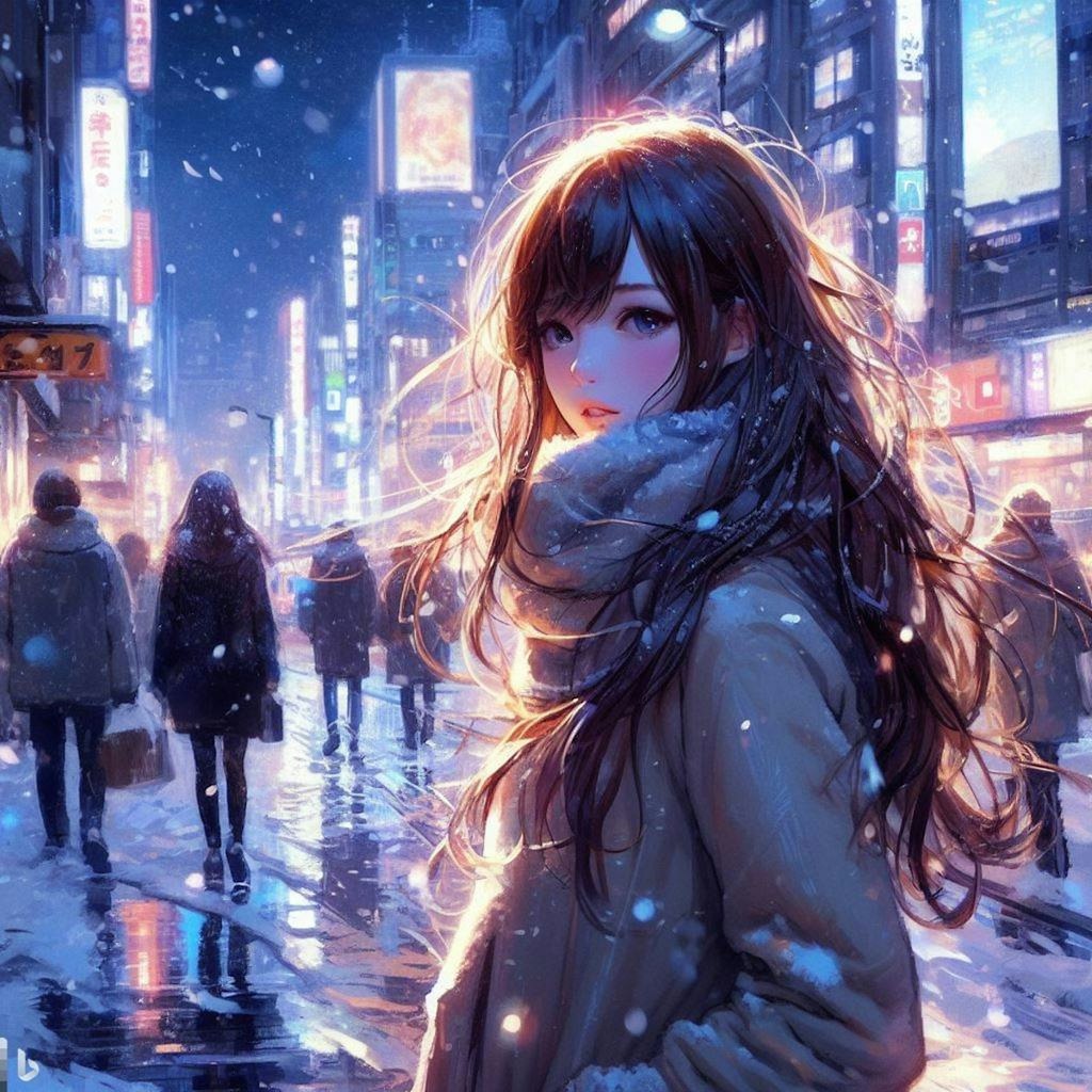 雪の夜