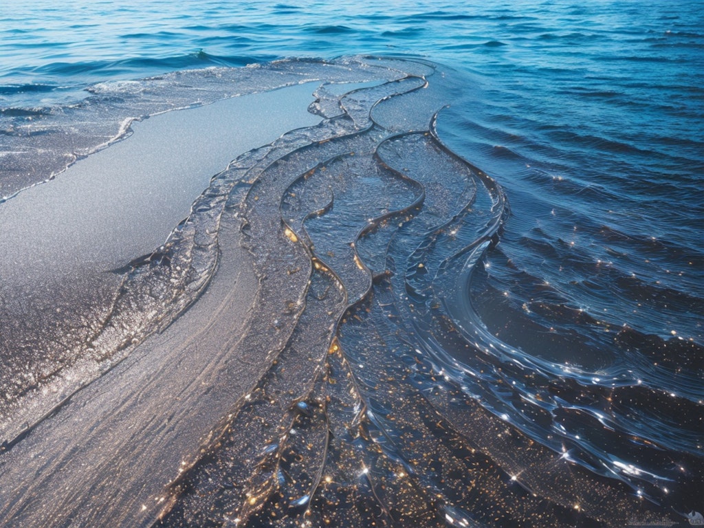 海奇現象「海の秘」