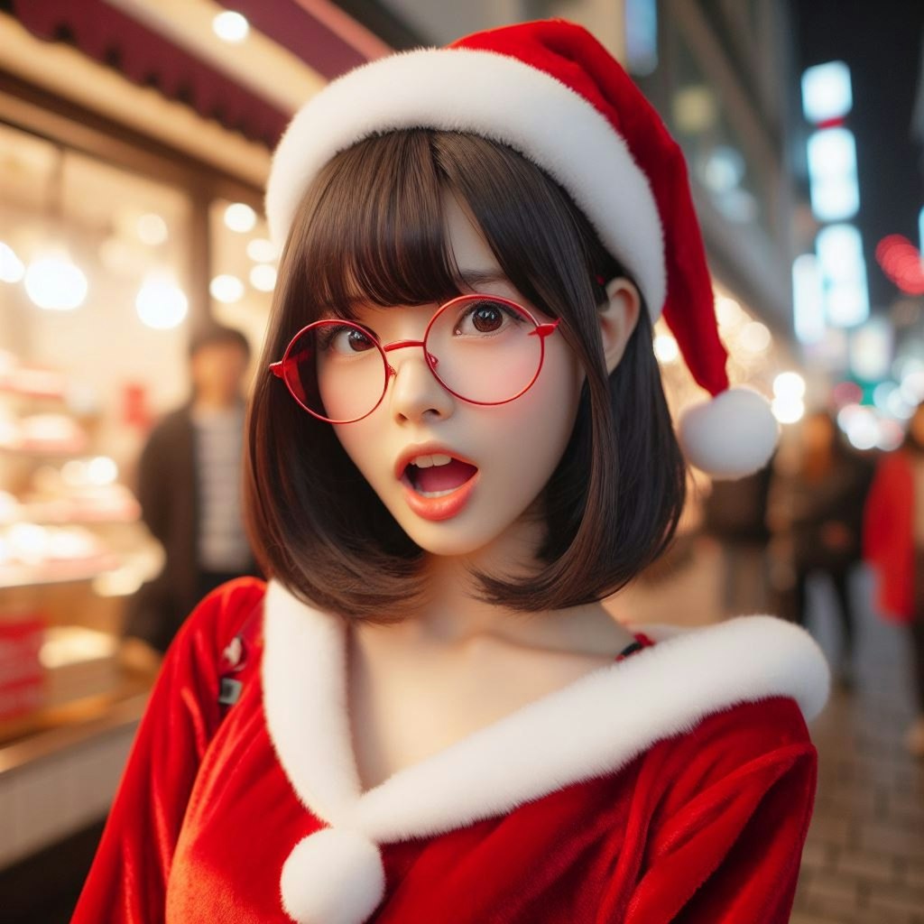 眼鏡女子 楓のクリスマスイブ