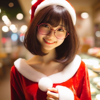 眼鏡女子 楓のクリスマスイブ
