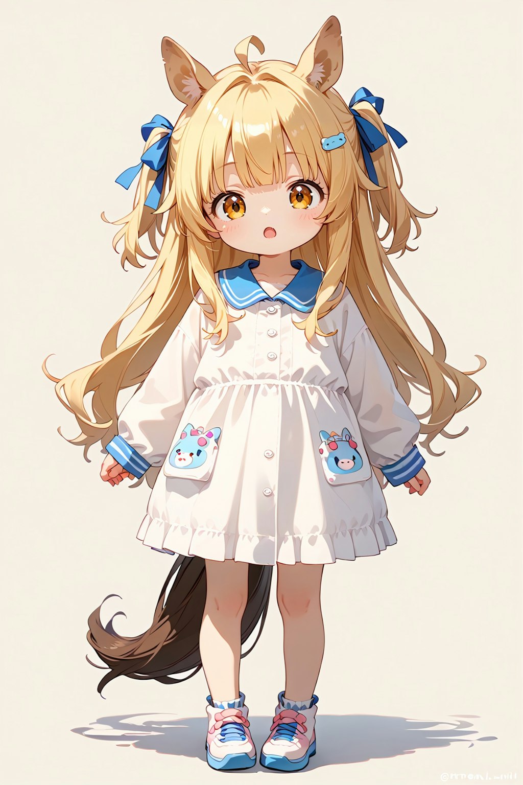 うちの子（名称未定）ケモミミ化の儀式！