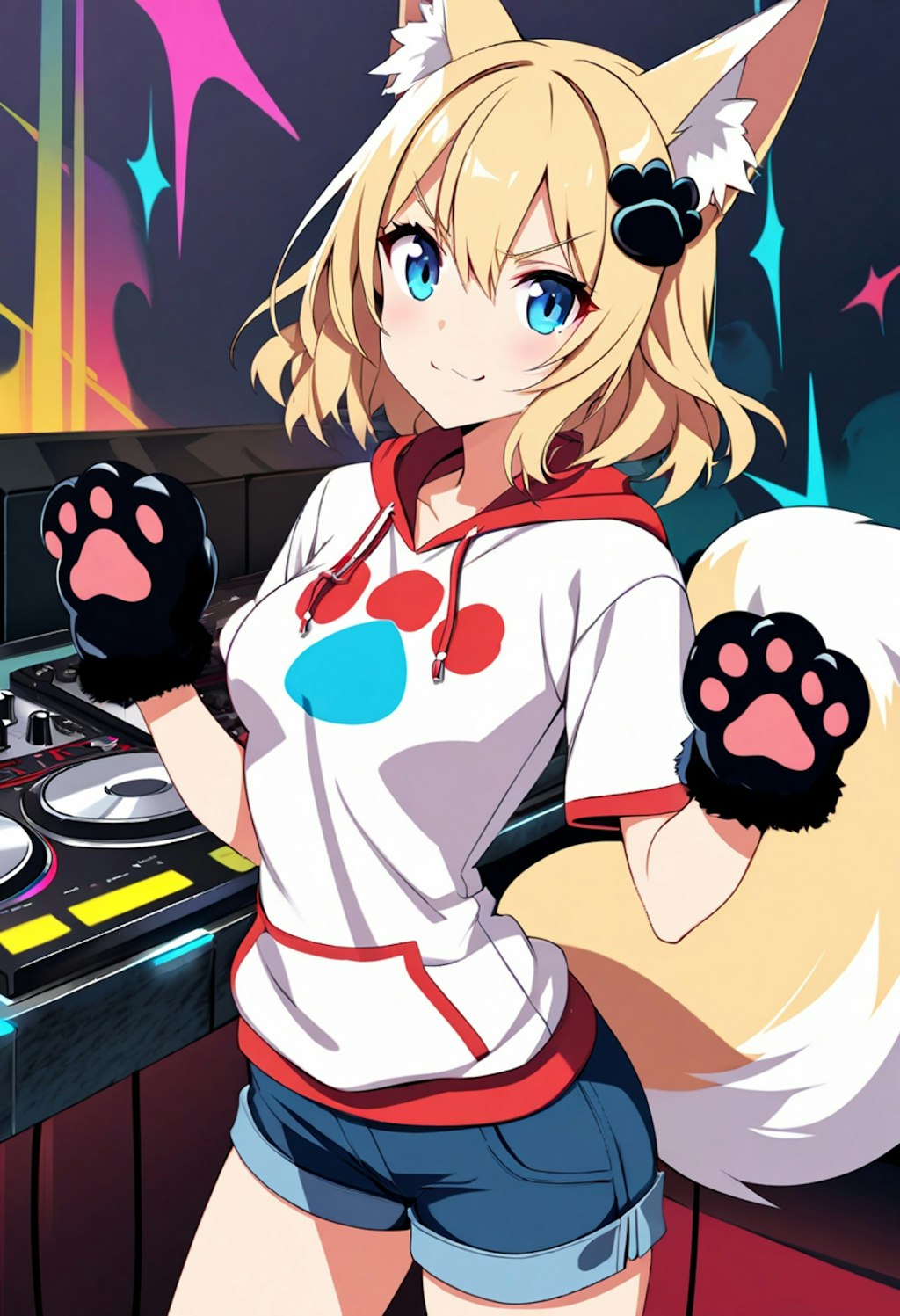 ニクキュ〜ズ🐾DJ☆アゲアゲ♪