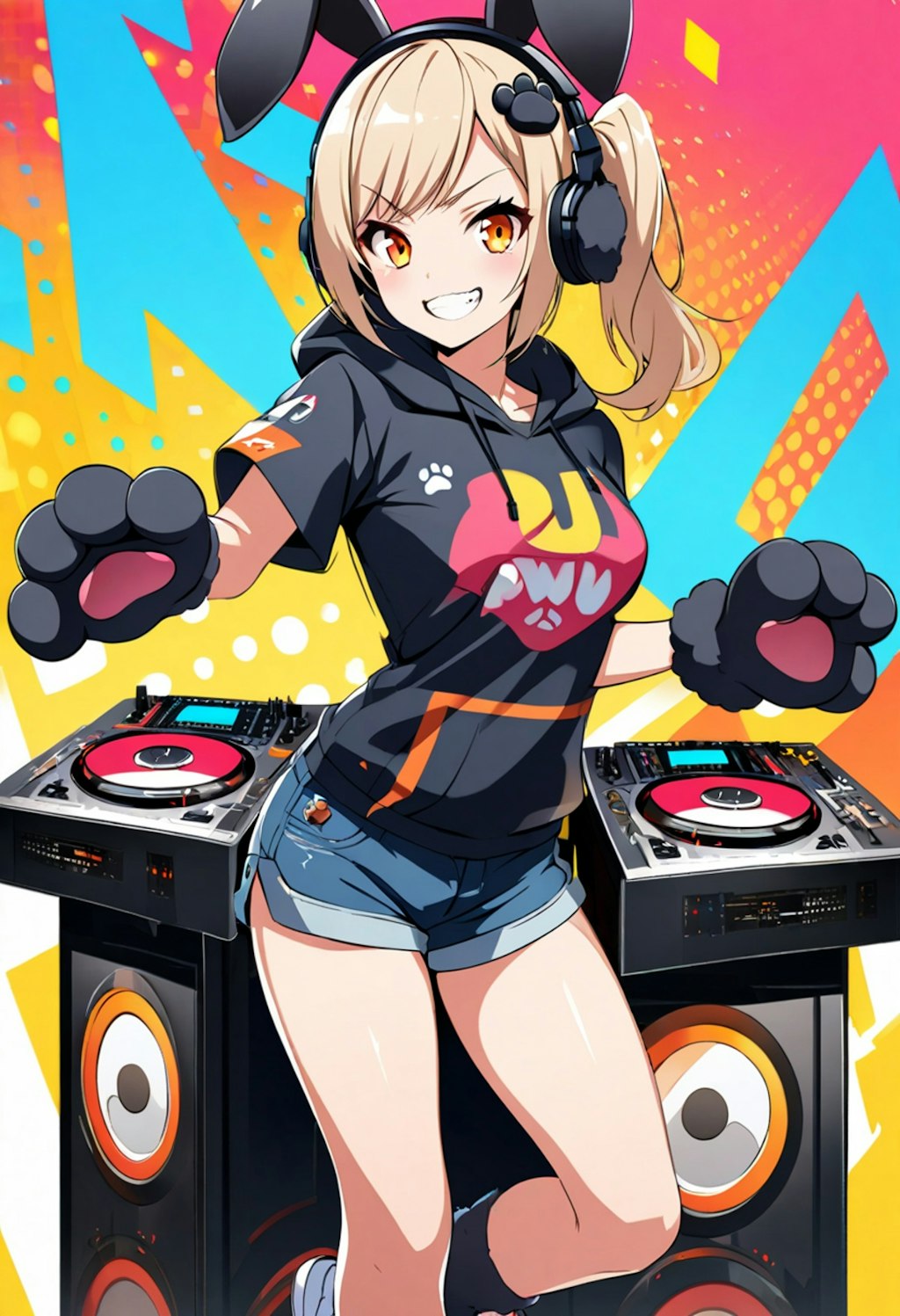 ニクキュ〜ズ🐾DJ☆アゲアゲ♪