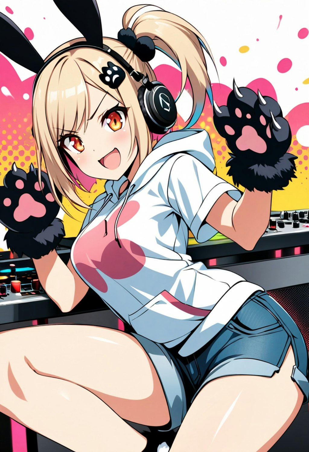 ニクキュ〜ズ🐾DJ☆アゲアゲ♪