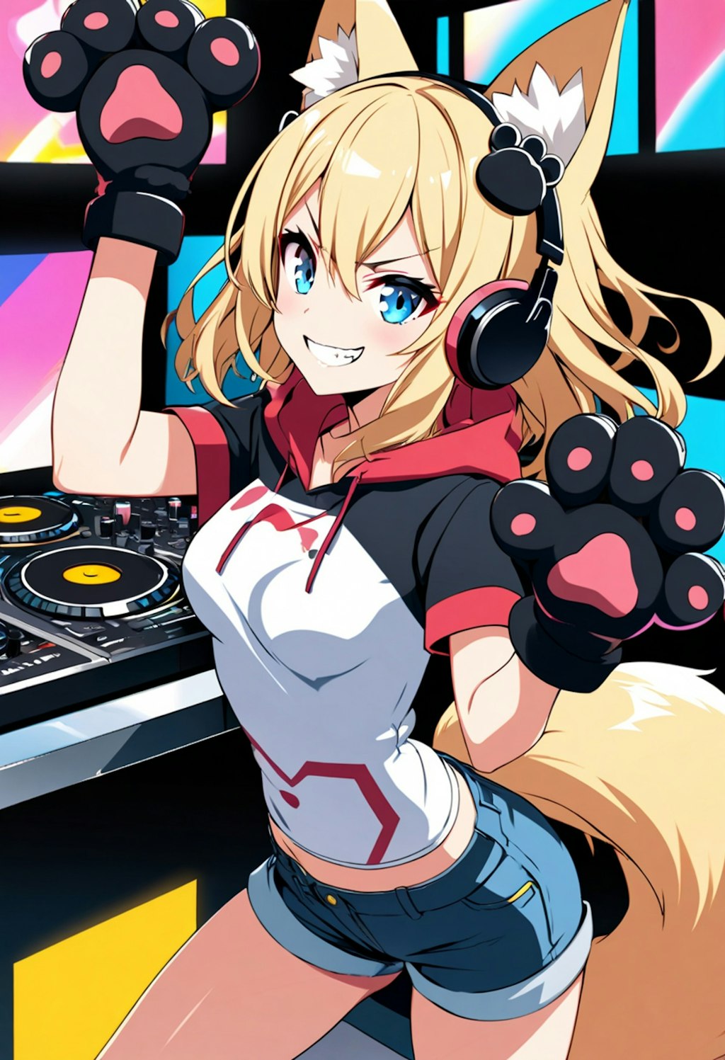 ニクキュ〜ズ🐾DJ☆アゲアゲ♪