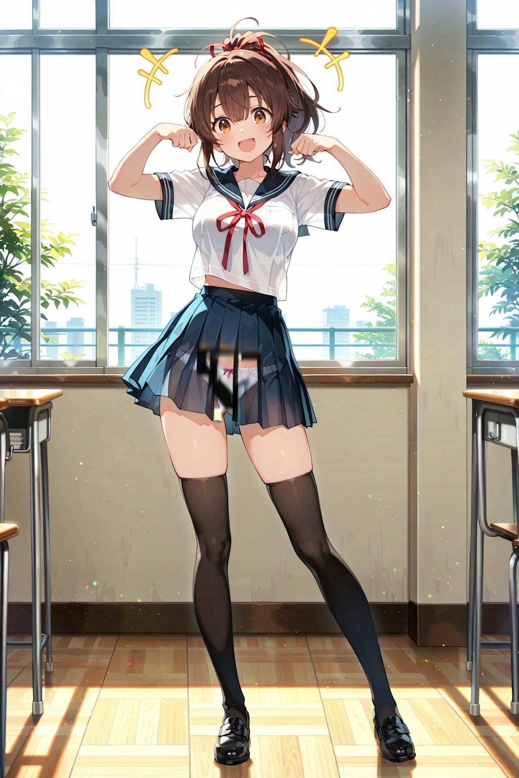 福助（服透け） Y514