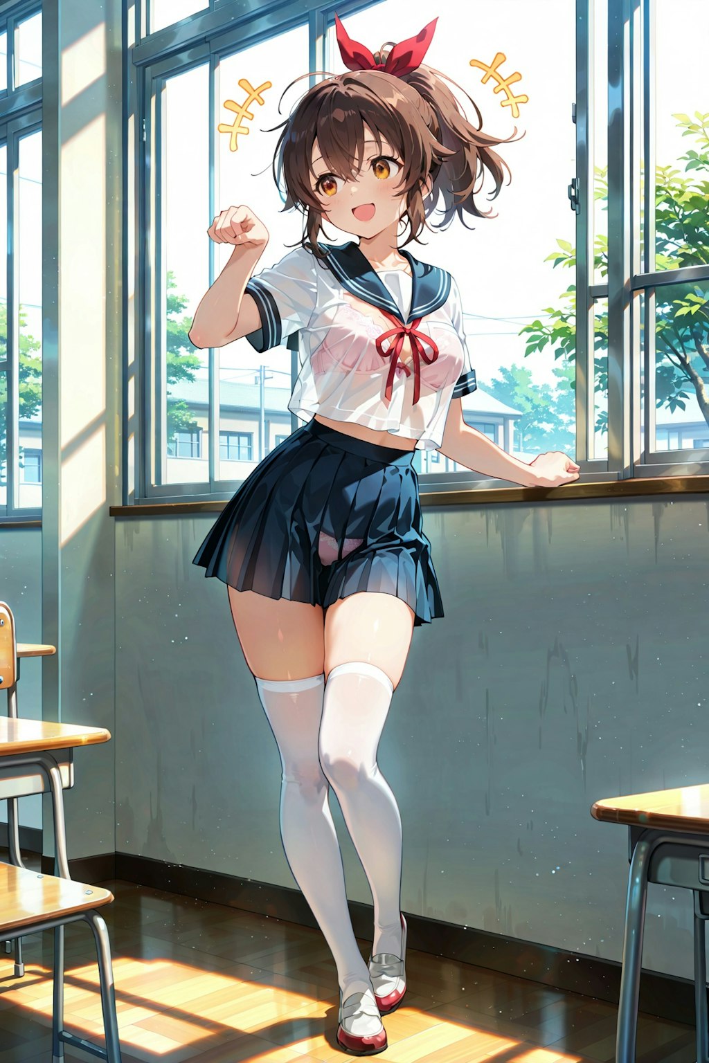 福助（服透け） Y514