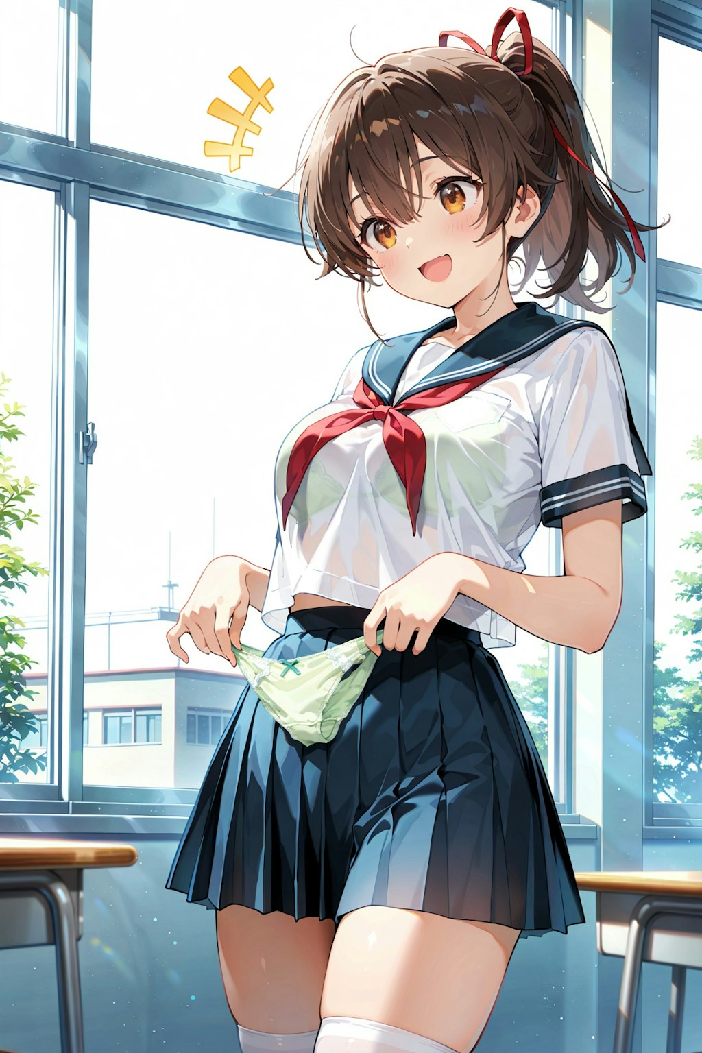 福助（服透け） Y514