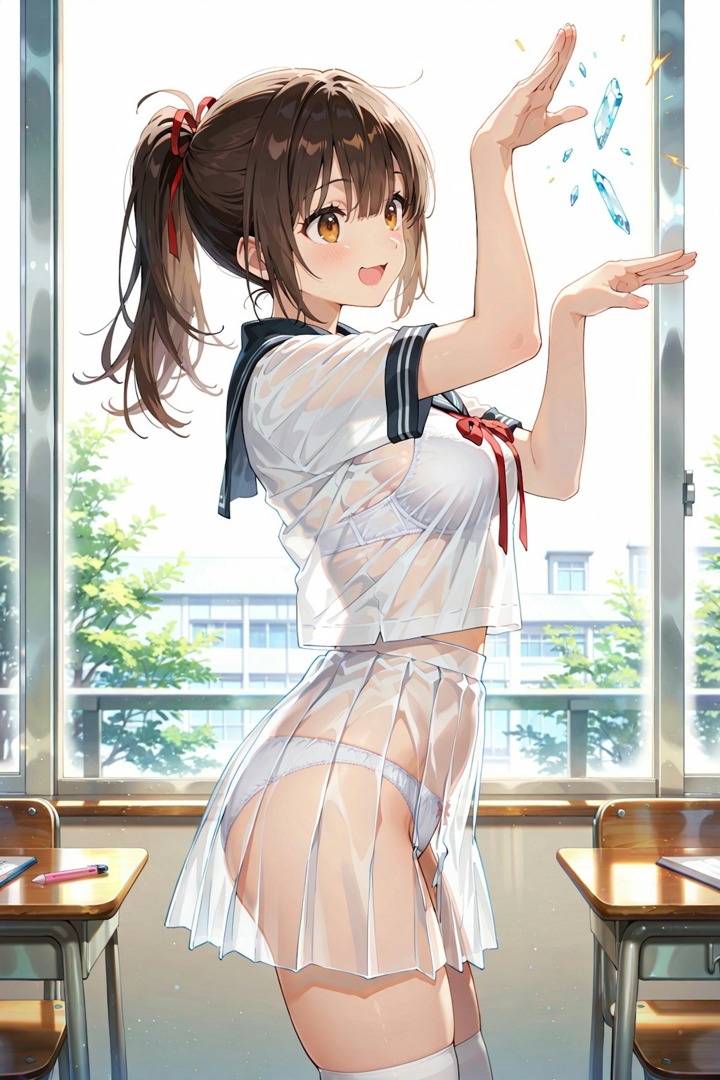 福助（服透け） Y514