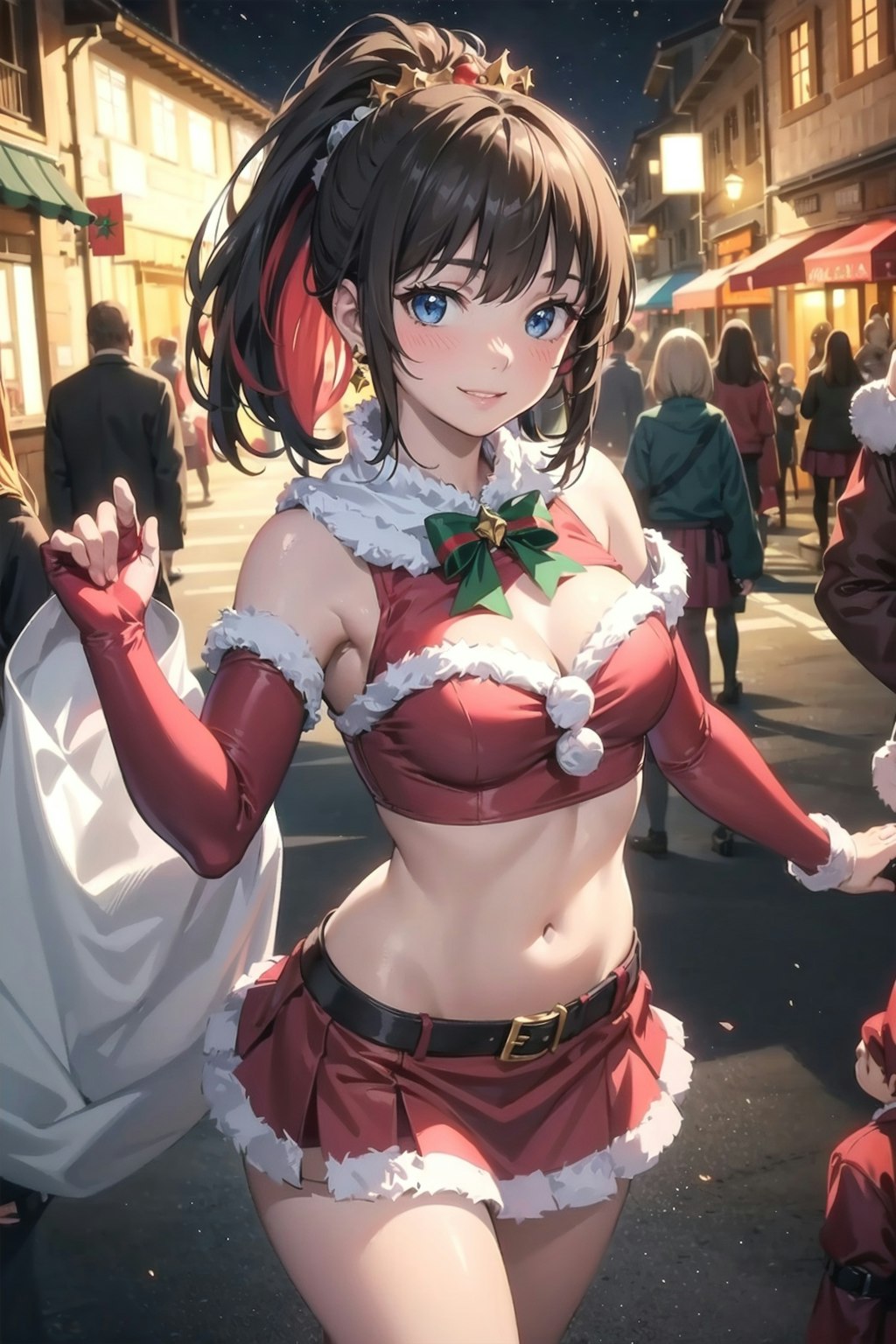 みんな！いい子にしてた？(クリスマスの姫騎士)