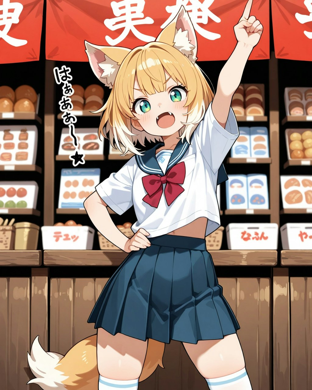 市場に一番乗り！！