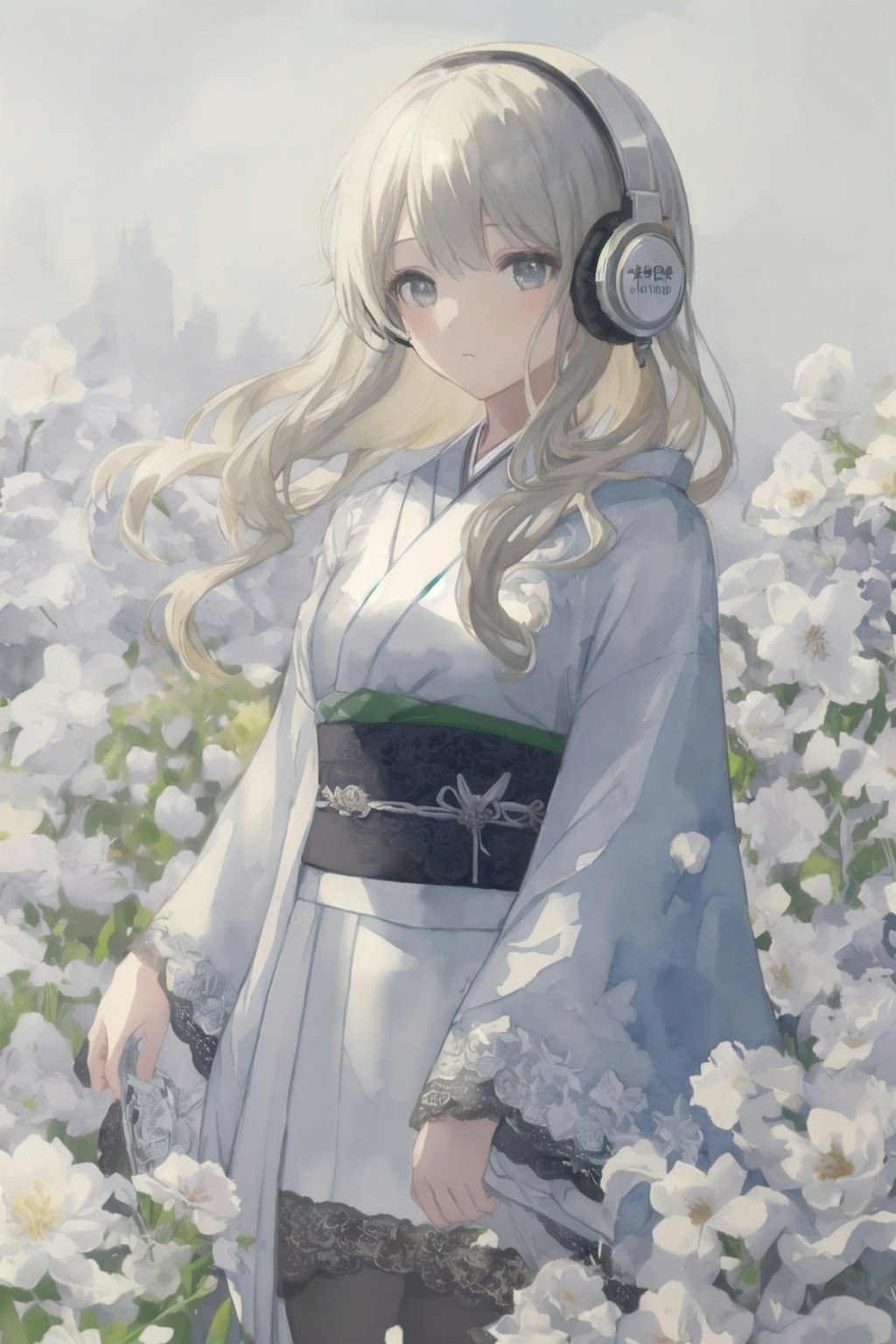 花と音楽