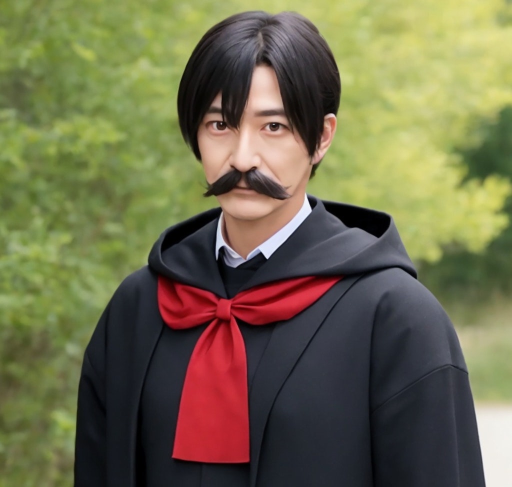 ひげ男爵
