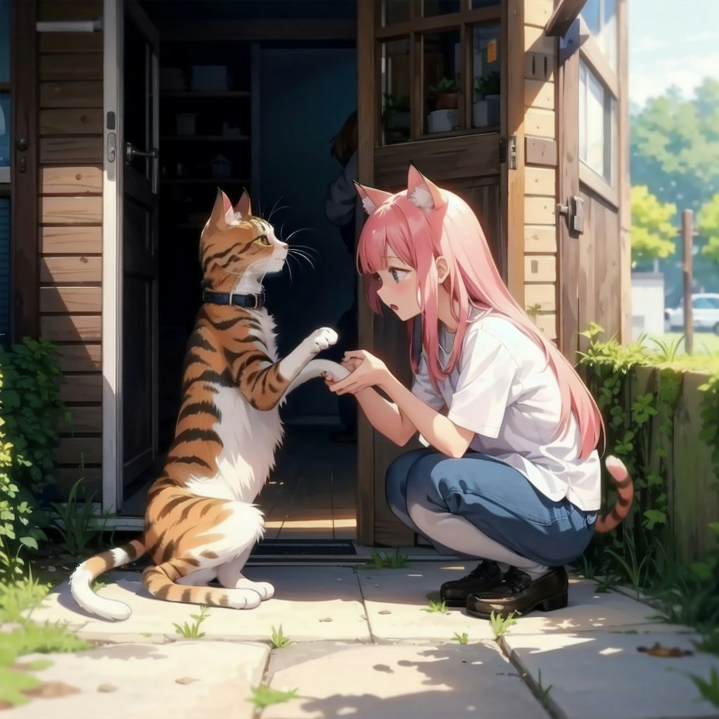 猫と女の子　9/9