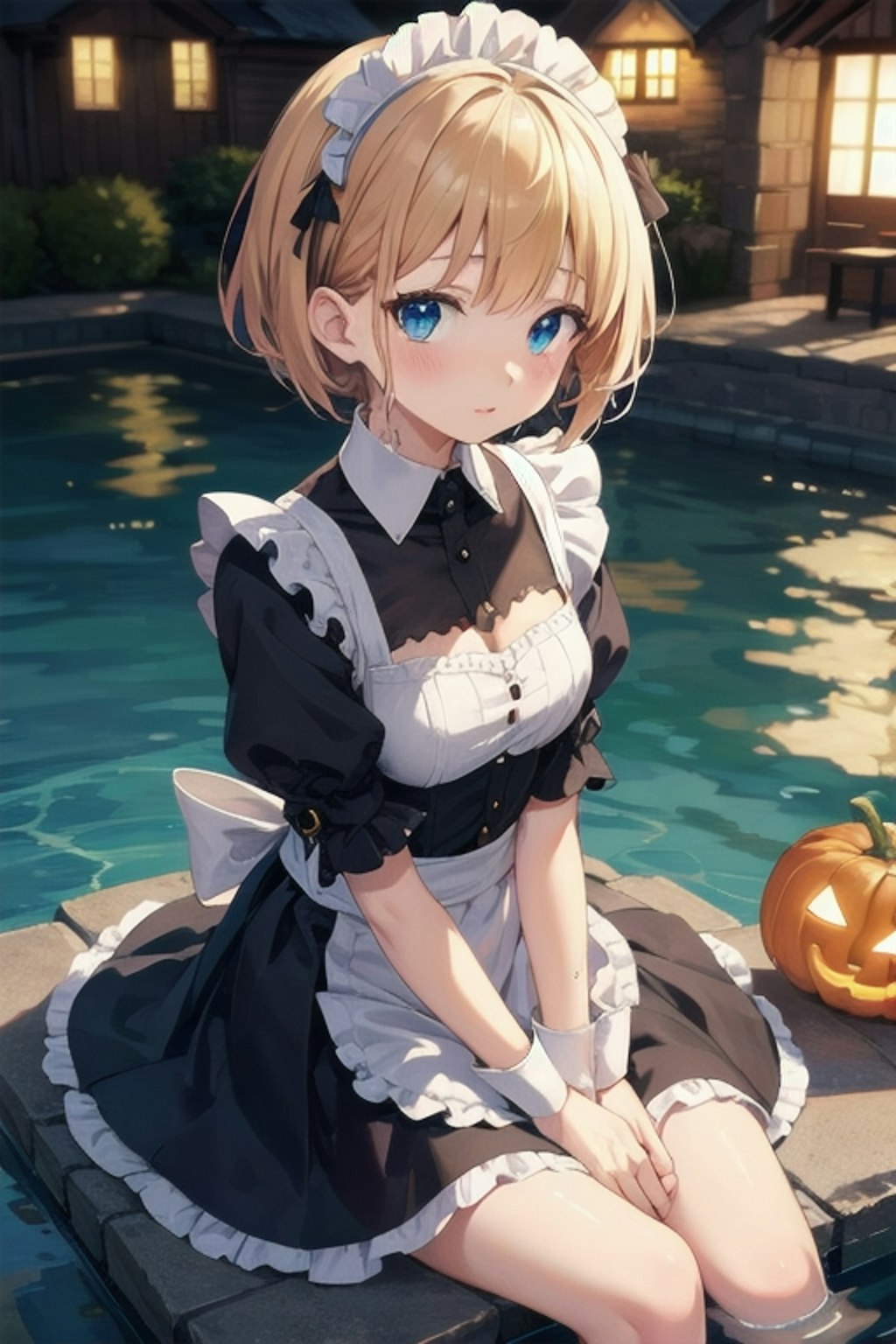 ハロウィン少女