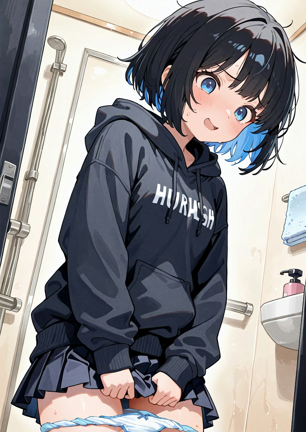 風呂キャンn日目