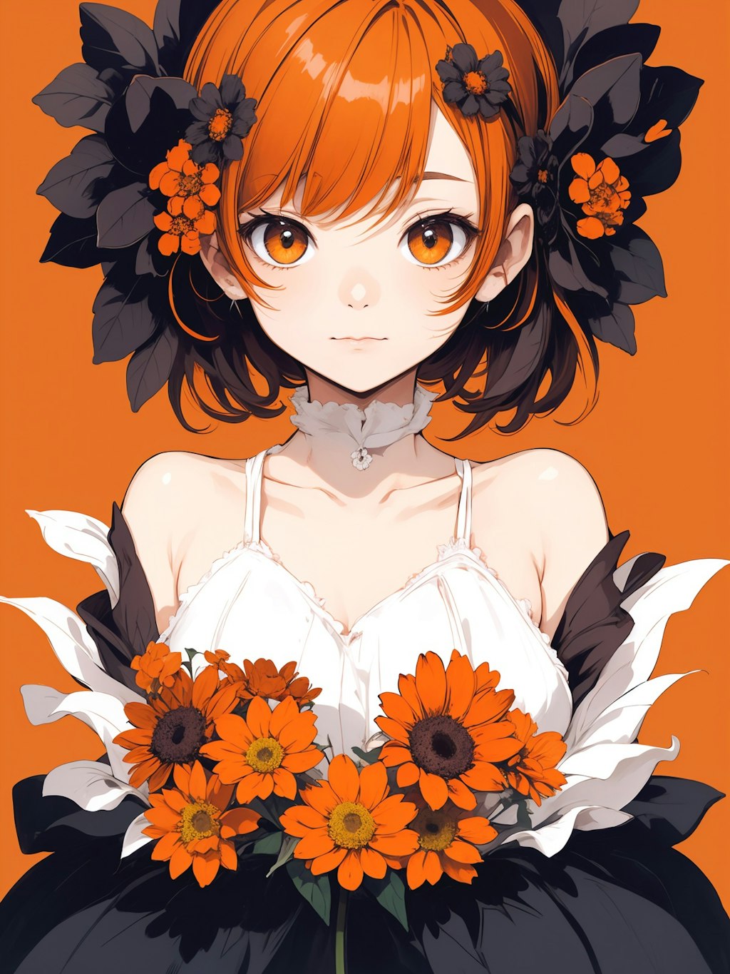 orange flower