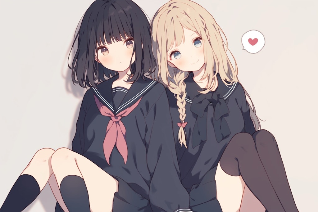 二人のJK17