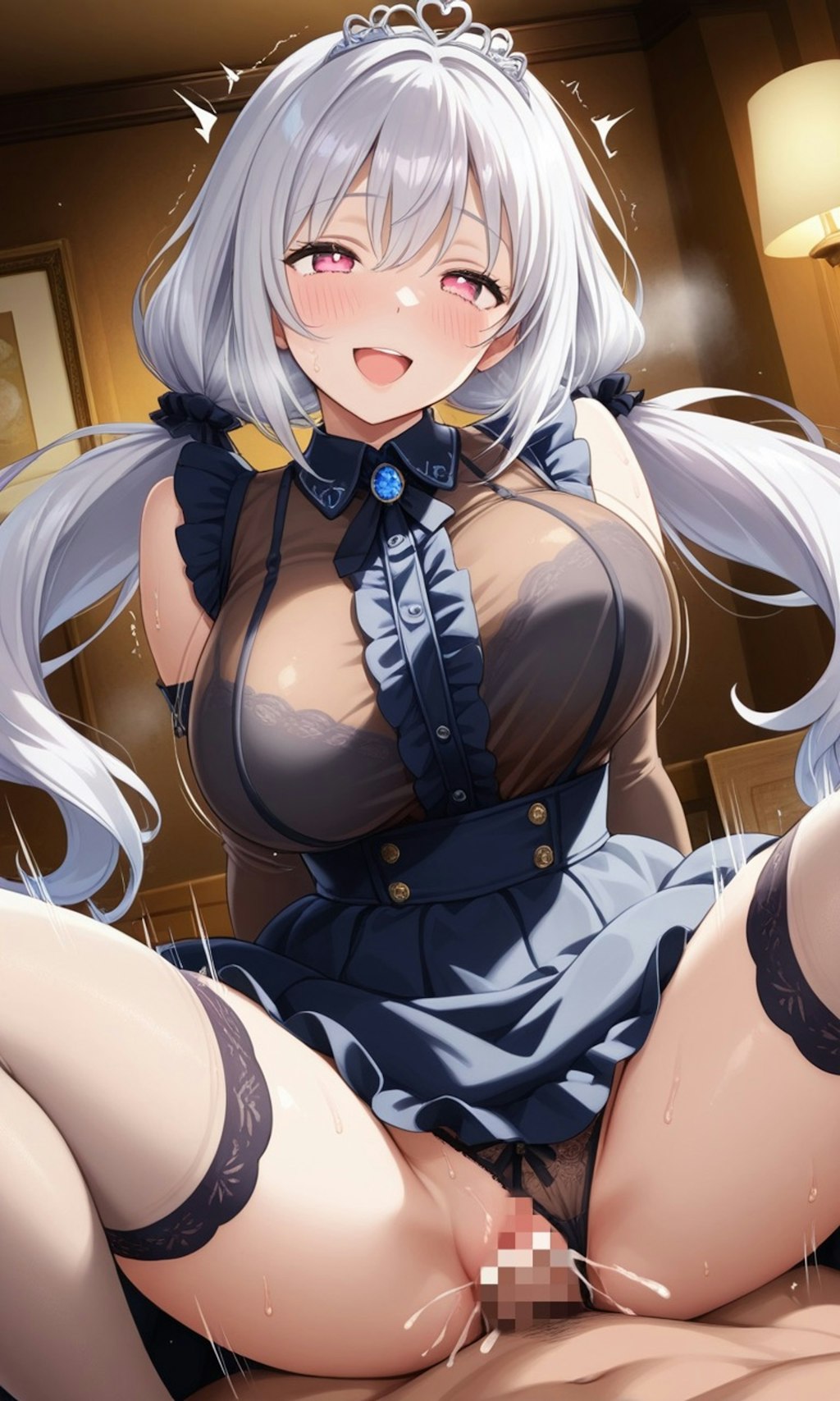 ハイソックスお姫様