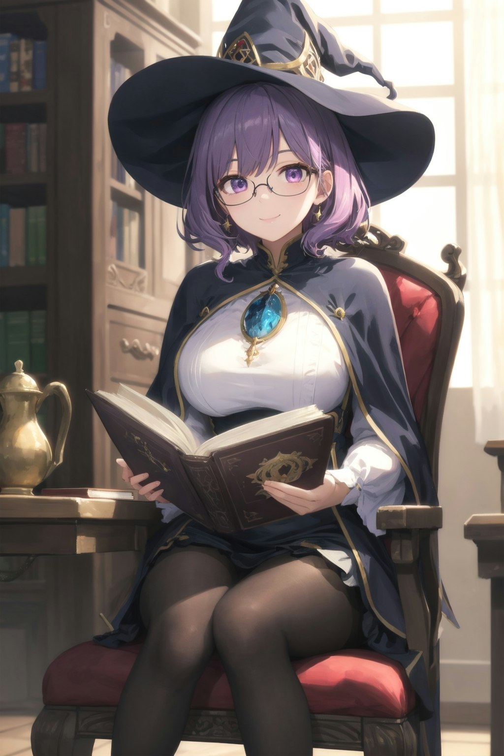 魔女の司書さん