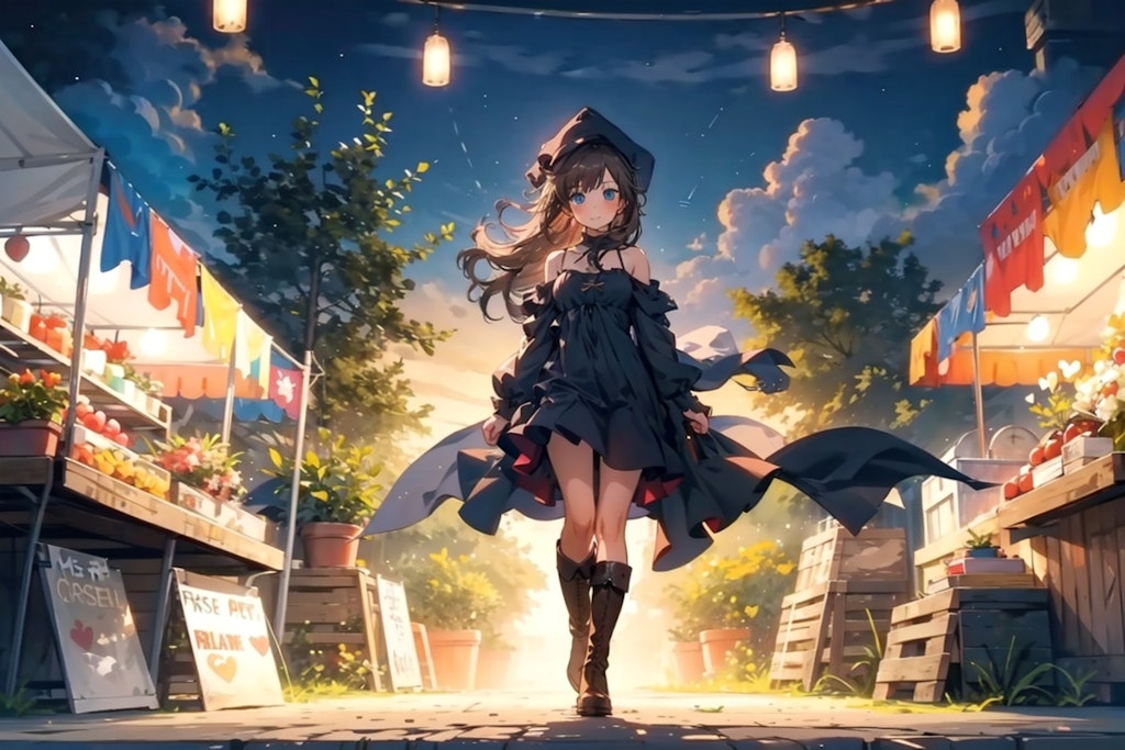 市場の魔女