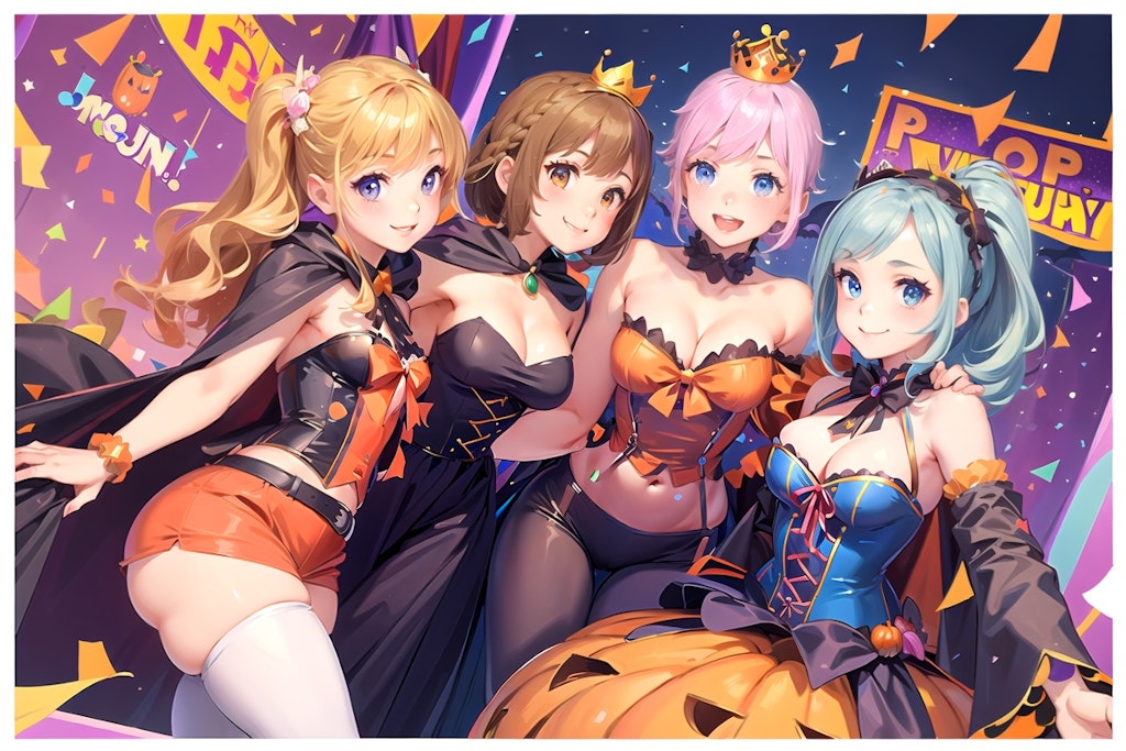 ハロウィンパーティー