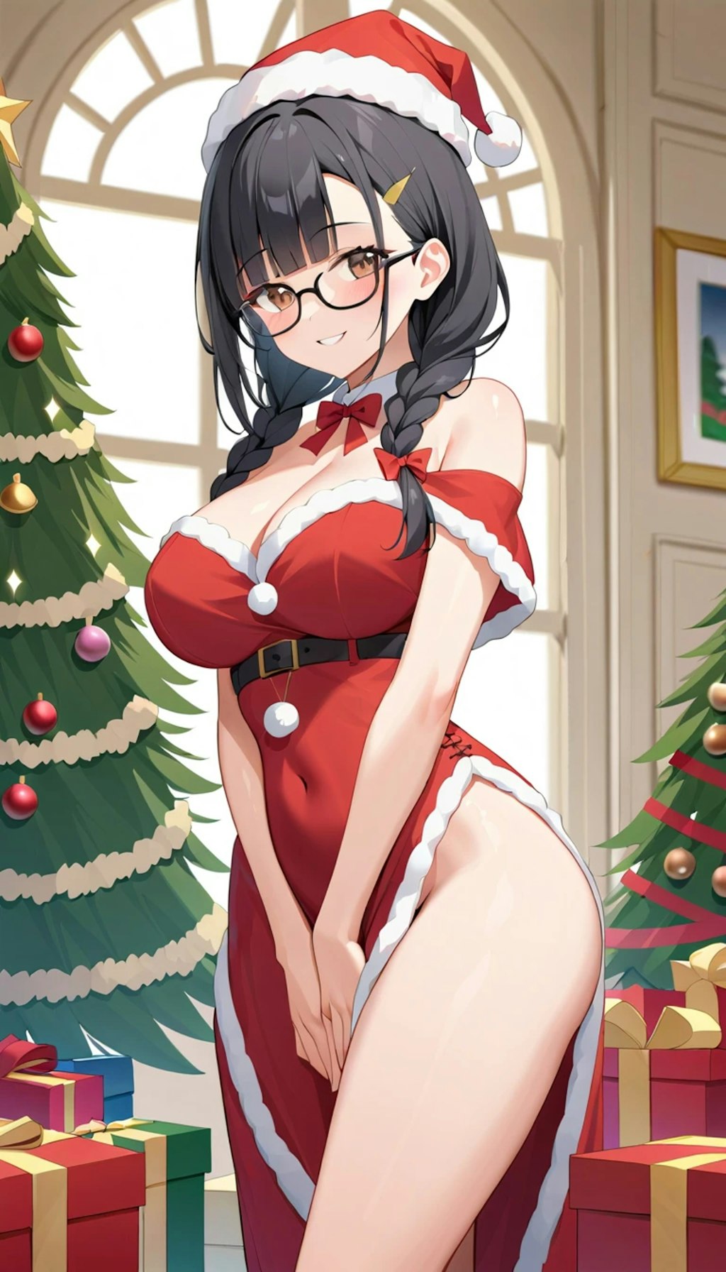 クリスマス夢夜💕