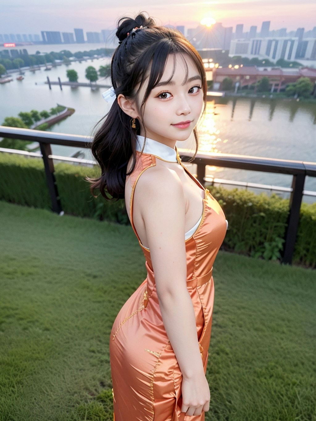 China dress,3